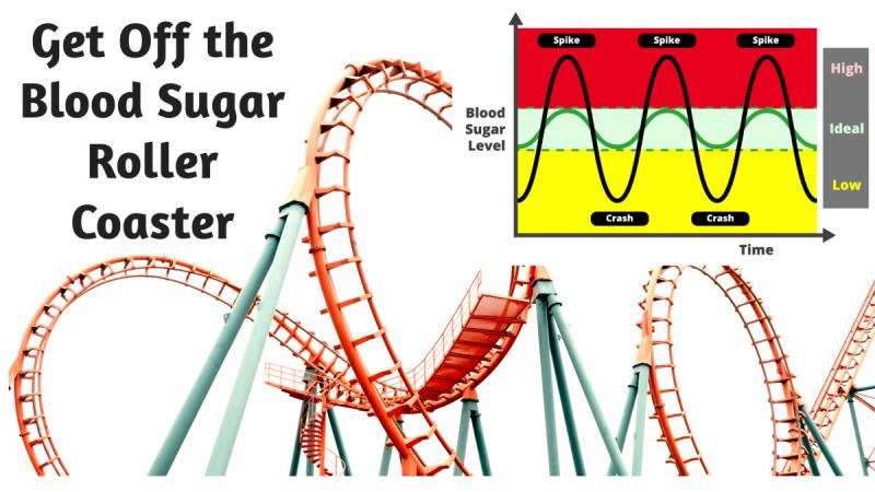 Get Off the Blood Sugar Roller Coaster: Roller coasters can be fun, but the blood sugar roller coaster is a dangerous ride